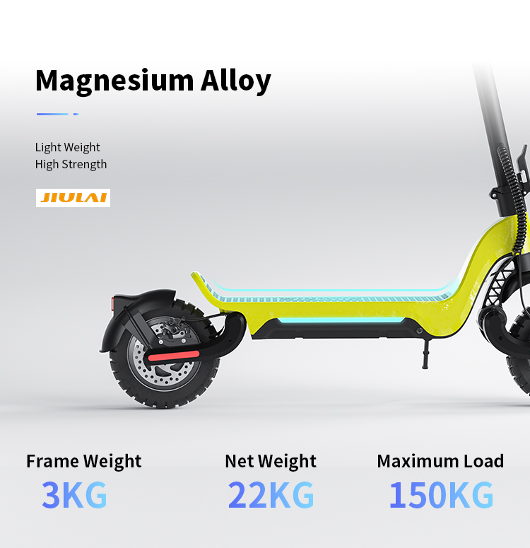 magnesium alloy electric scooter