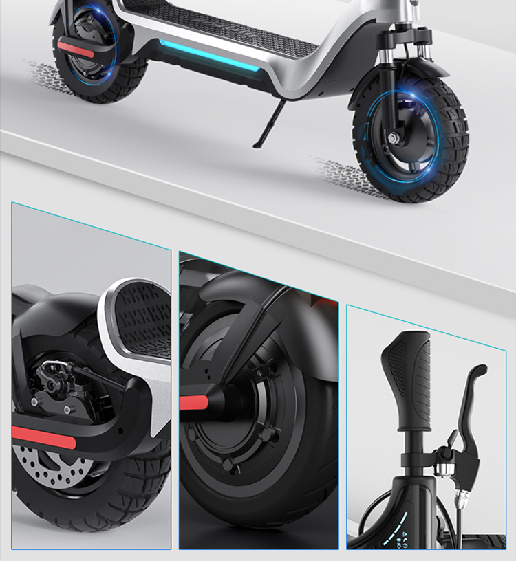 off road electric scooter