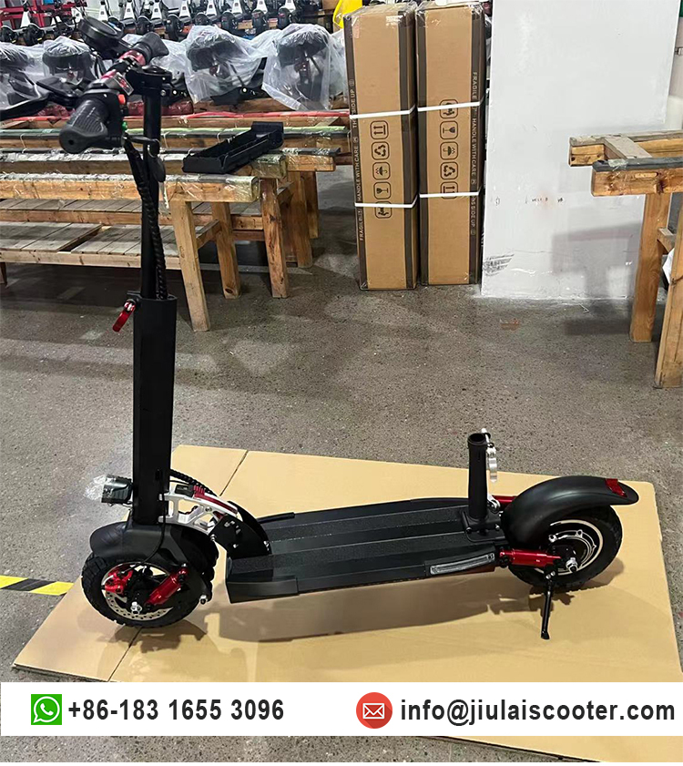foldable electric scooter