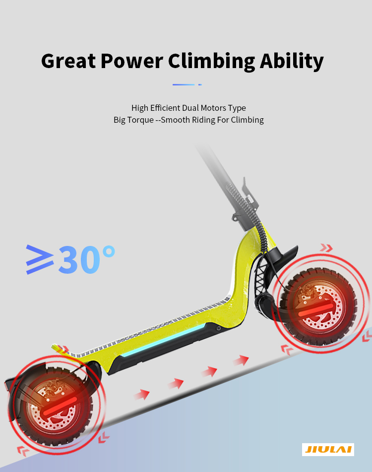 off road electric scooter