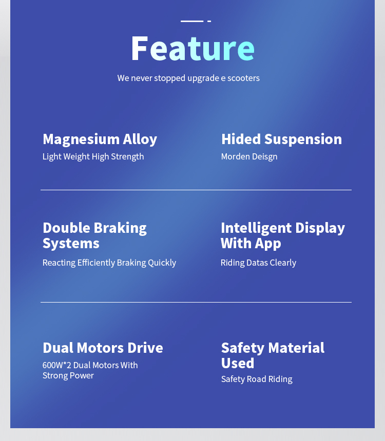 powerful electric scooter