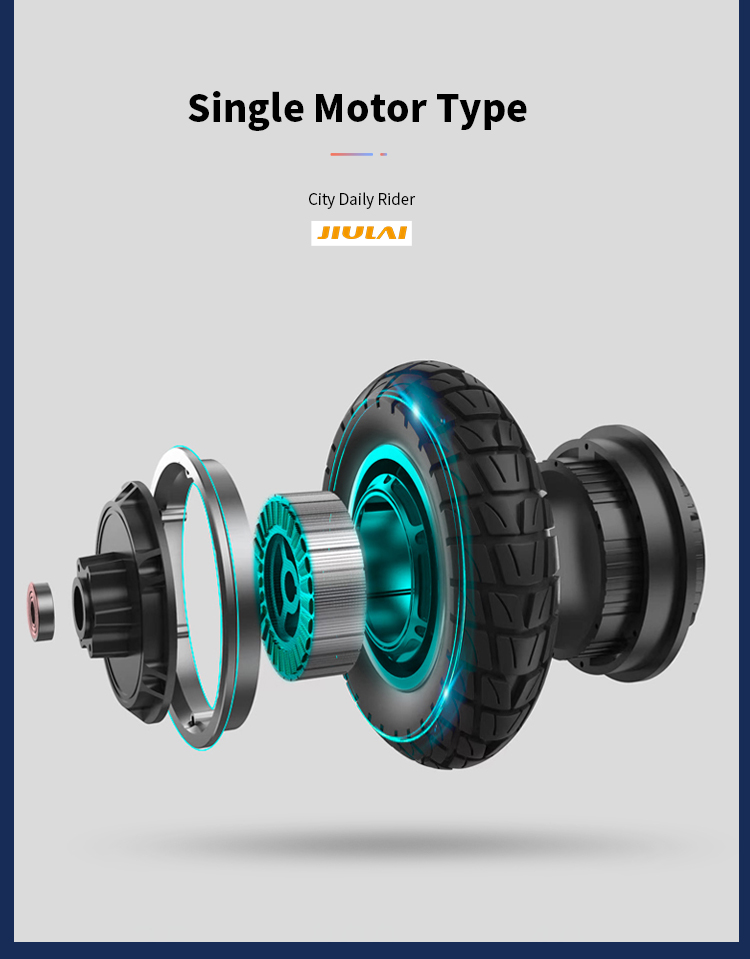 long range electric scooter