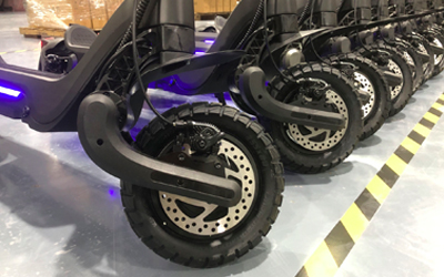 electric scooter factory