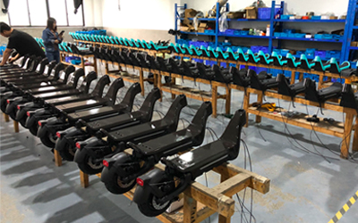 powerful electric scooter