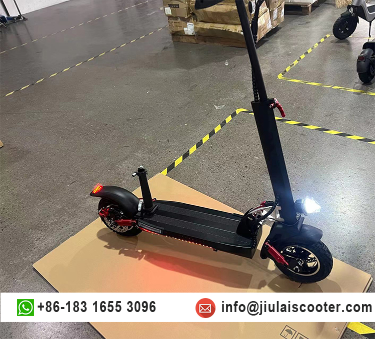 electric scooter with seat