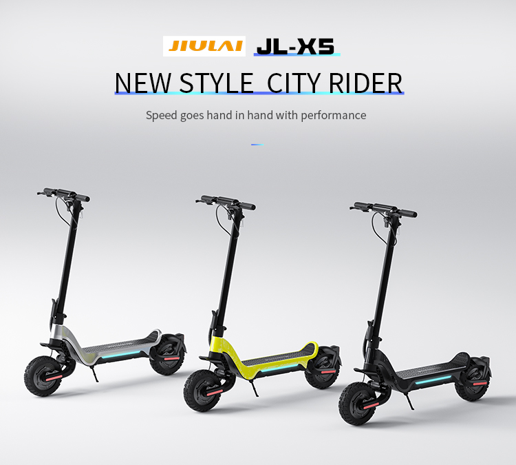 single motor electric scooter