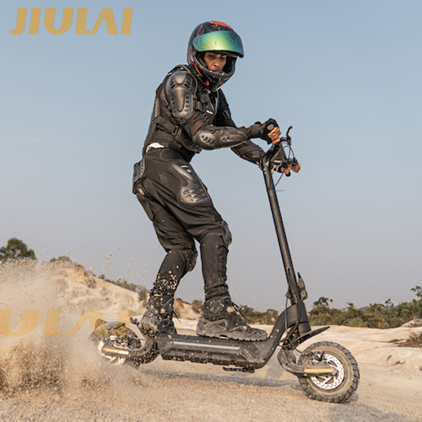 Powerful 1200W 48V Dual Motors 50Km/H High Speed Foldable Adult Electric Scooter With App