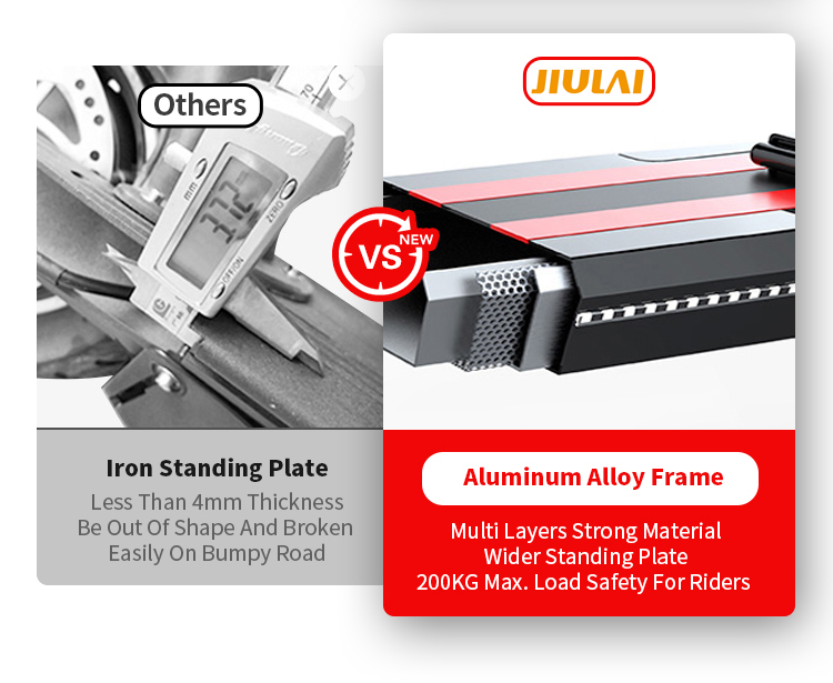 aluminum alloy electric scooter