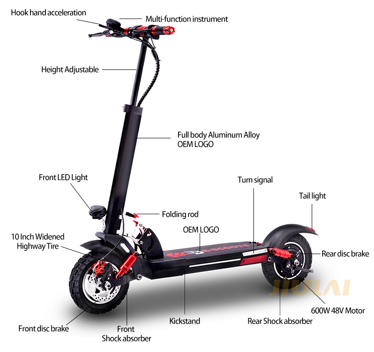 48v electric scooter