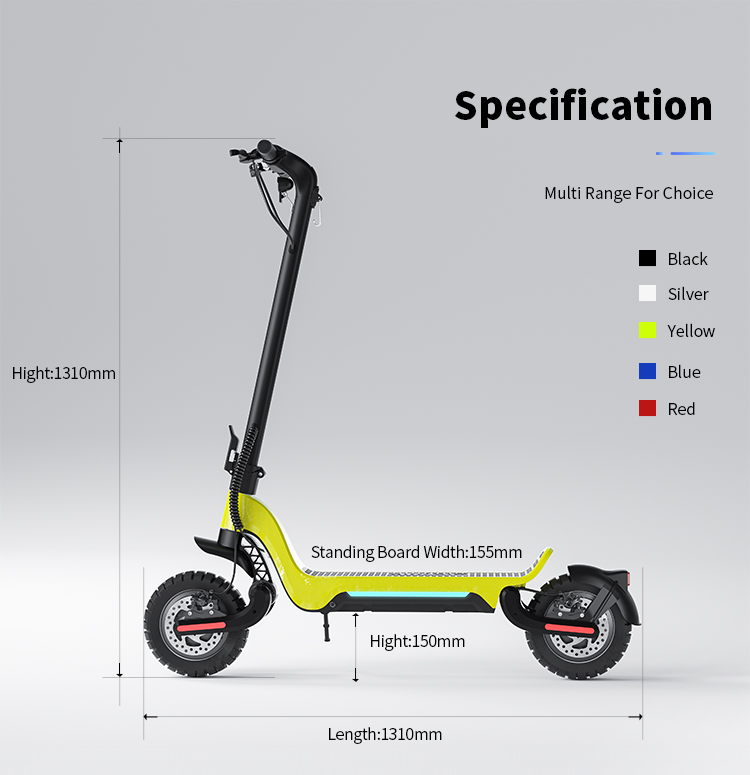 electric scooter foldable
